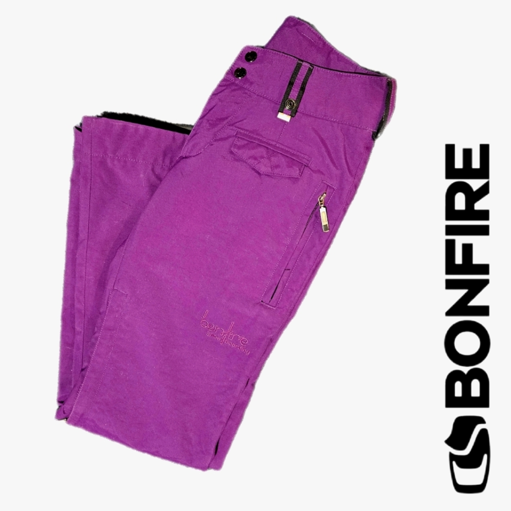 Bonfire snowboarding pants